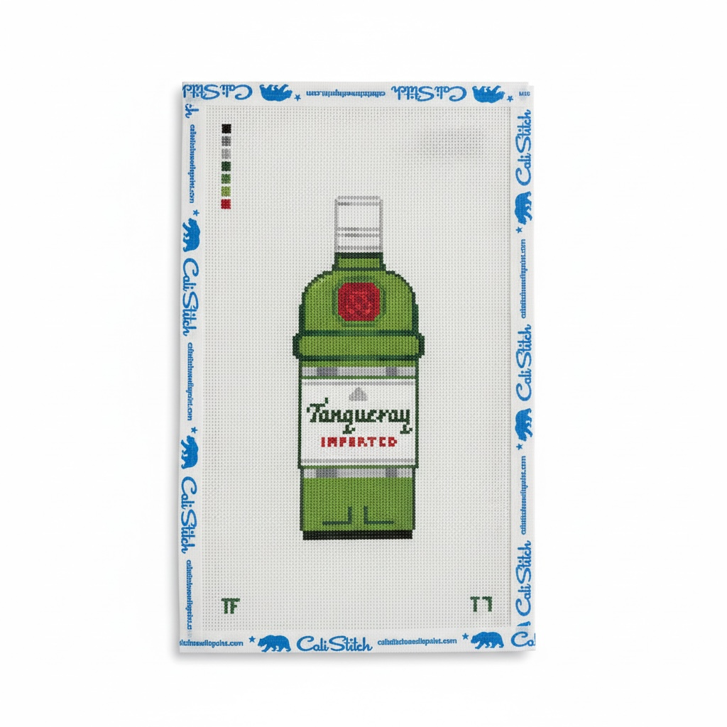 Tanqueray Gin Bottle
