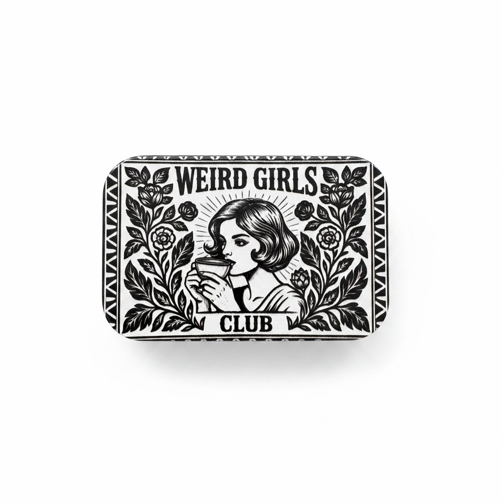 Weird Girls Tin