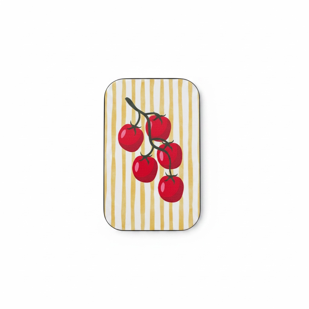 Tomato Stripe Tin