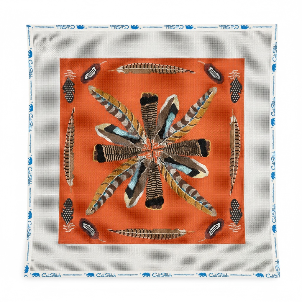 Game bird feather pillow 13 Mesh