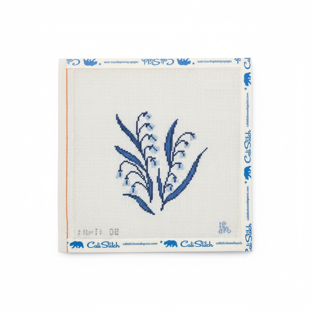 Jenny Koland: Blue Bonnets Ornament