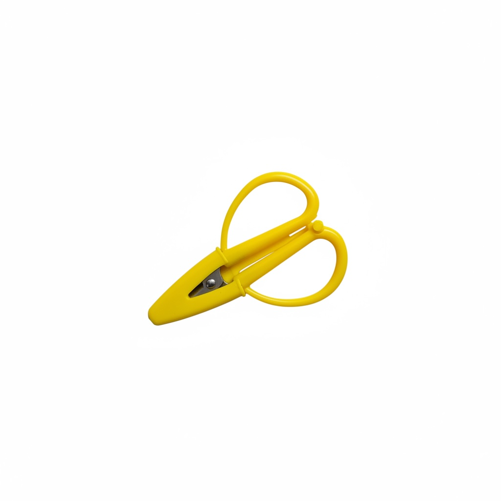 Mini Scissors: YELLOW