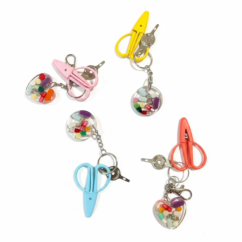 Pill Scissor/Threader - small