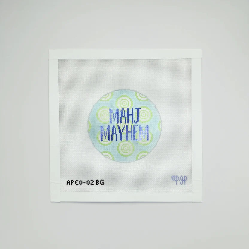 TRUNK - Mahjong Mayhem Blue and Green