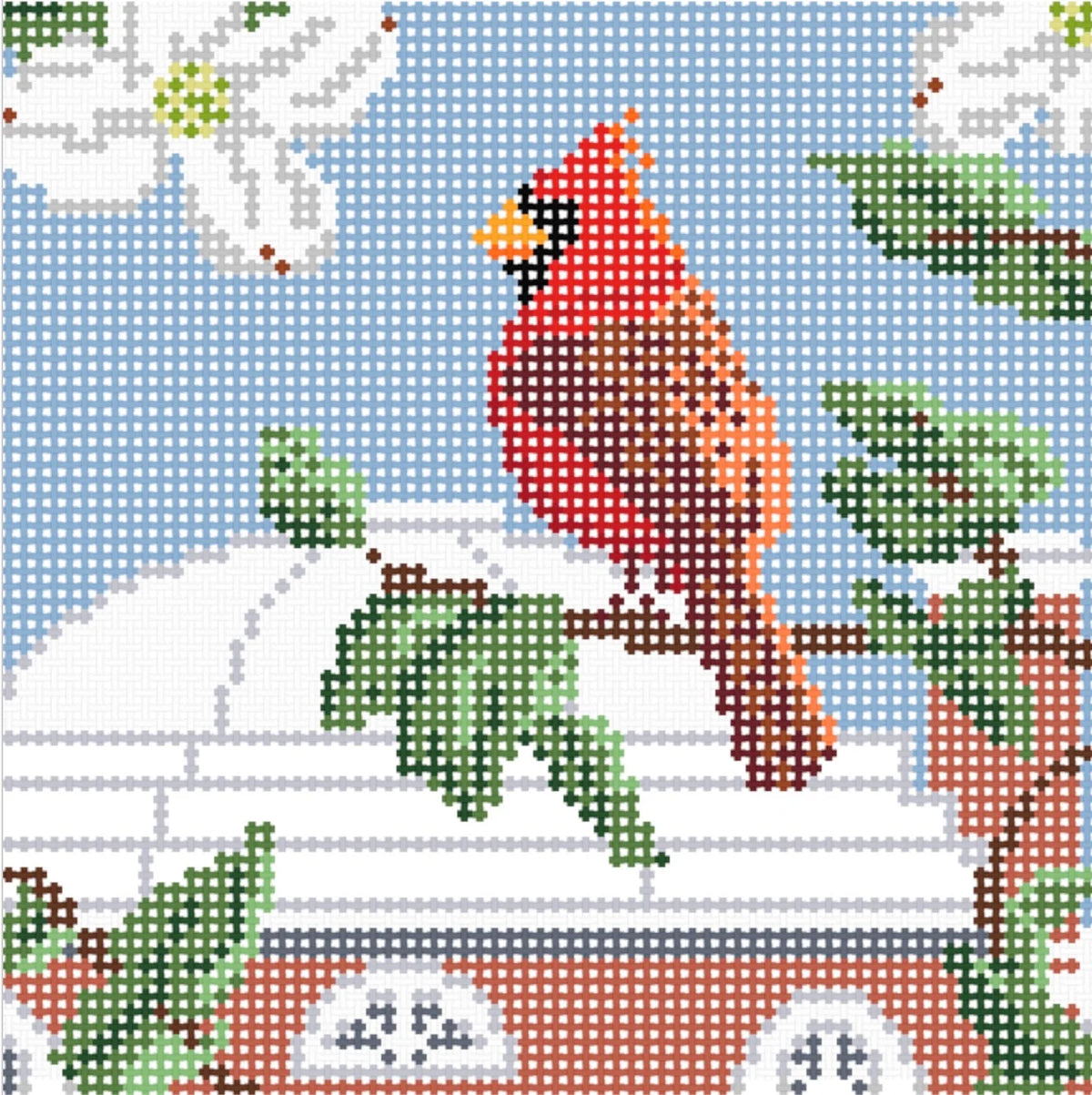 TRUNK - Cardinal at Monticello