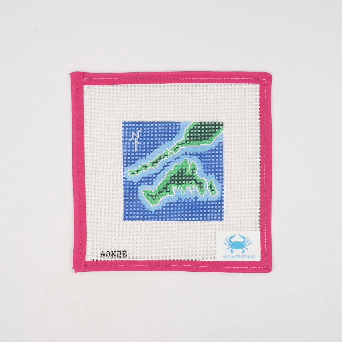 TRUNK - Martha's Vineyard Map Coaster