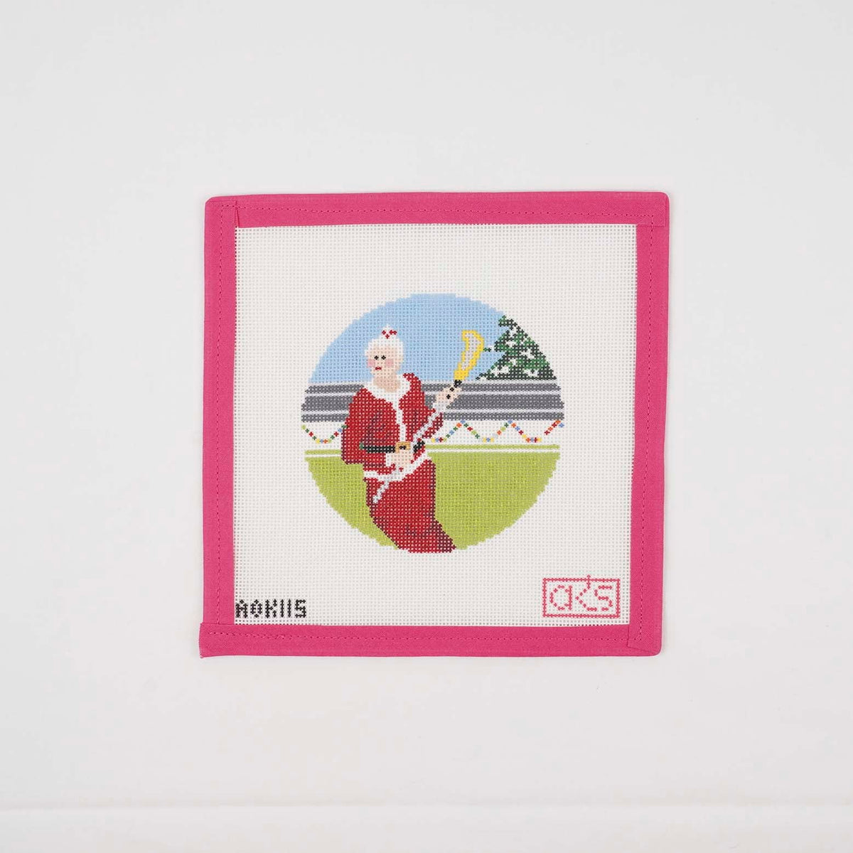 TRUNK - Sporty Santa - Mrs. Claus Lacrosse