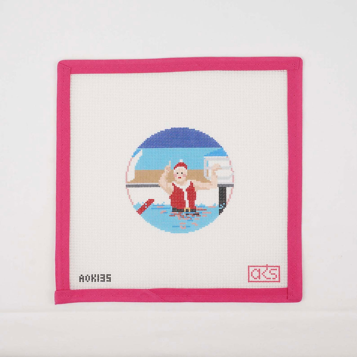 TRUNK - Sporty Santa - Mrs. Claus Swimming