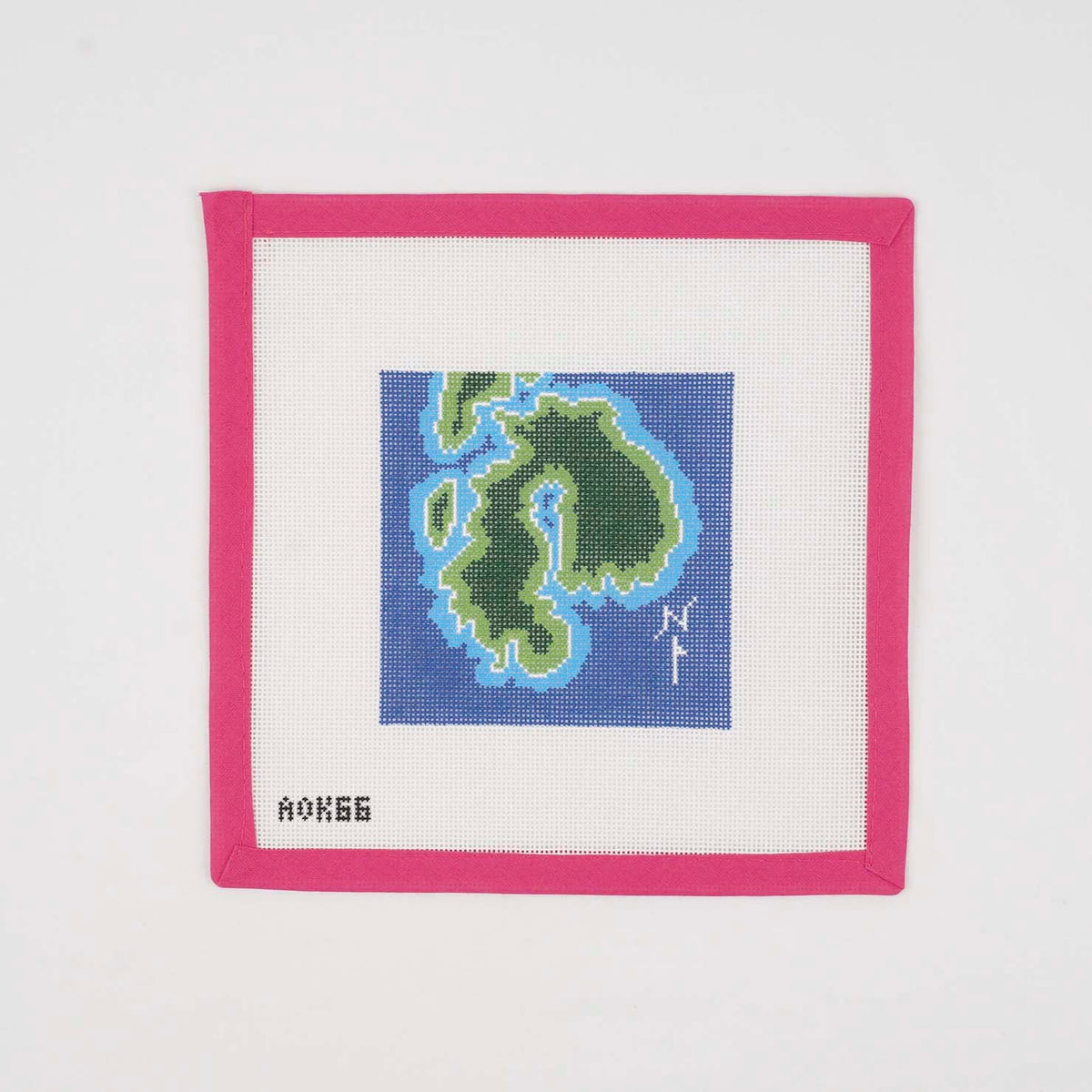 TRUNK - Mt. Desert Island Map