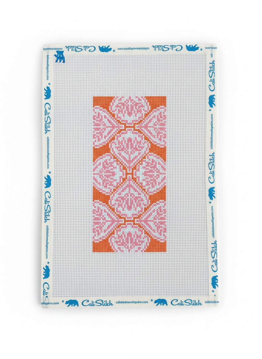 Orange and Pink Medallion EGC