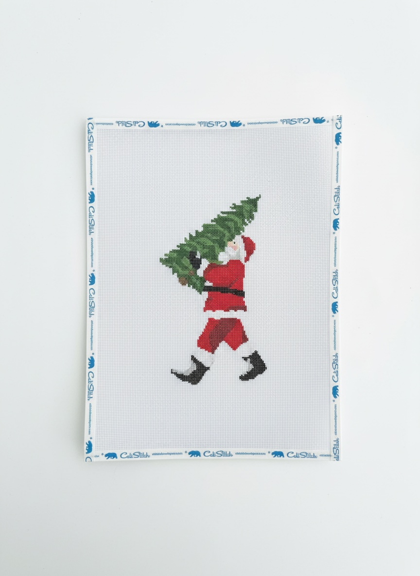 Santa Christmas Tree