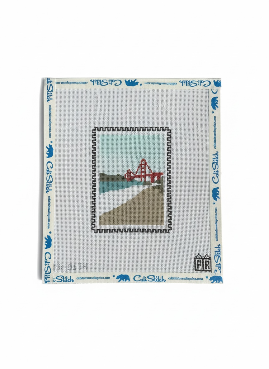 Baker Beach Stamp
