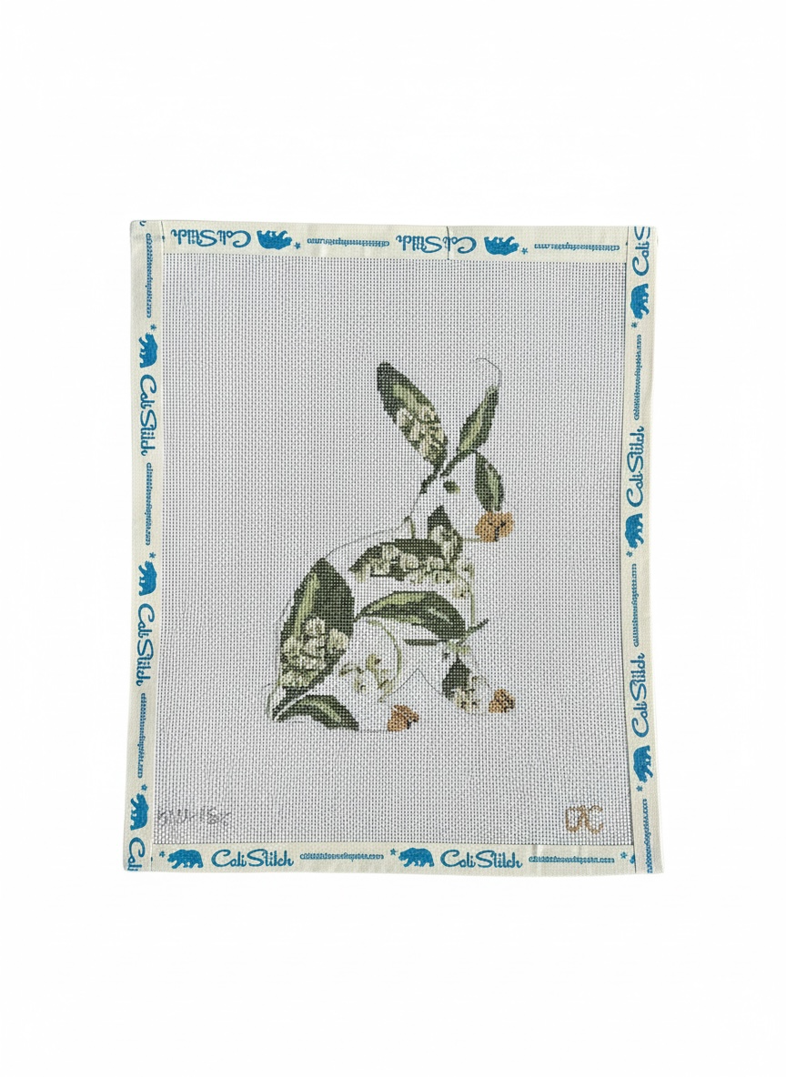 Lily of the Valley Standing Bunny