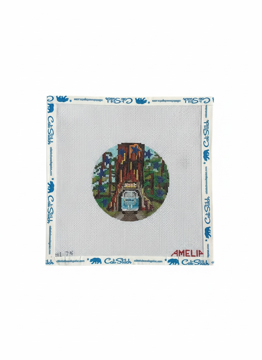 Redwood Forest Round