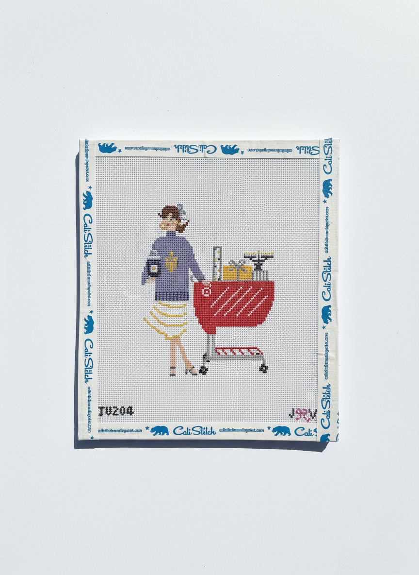 Hanukkah Cart Girl