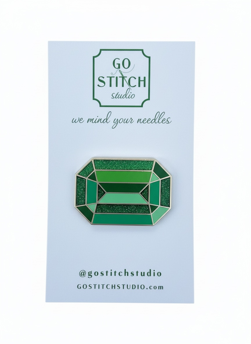 Green Diamond Needleminder