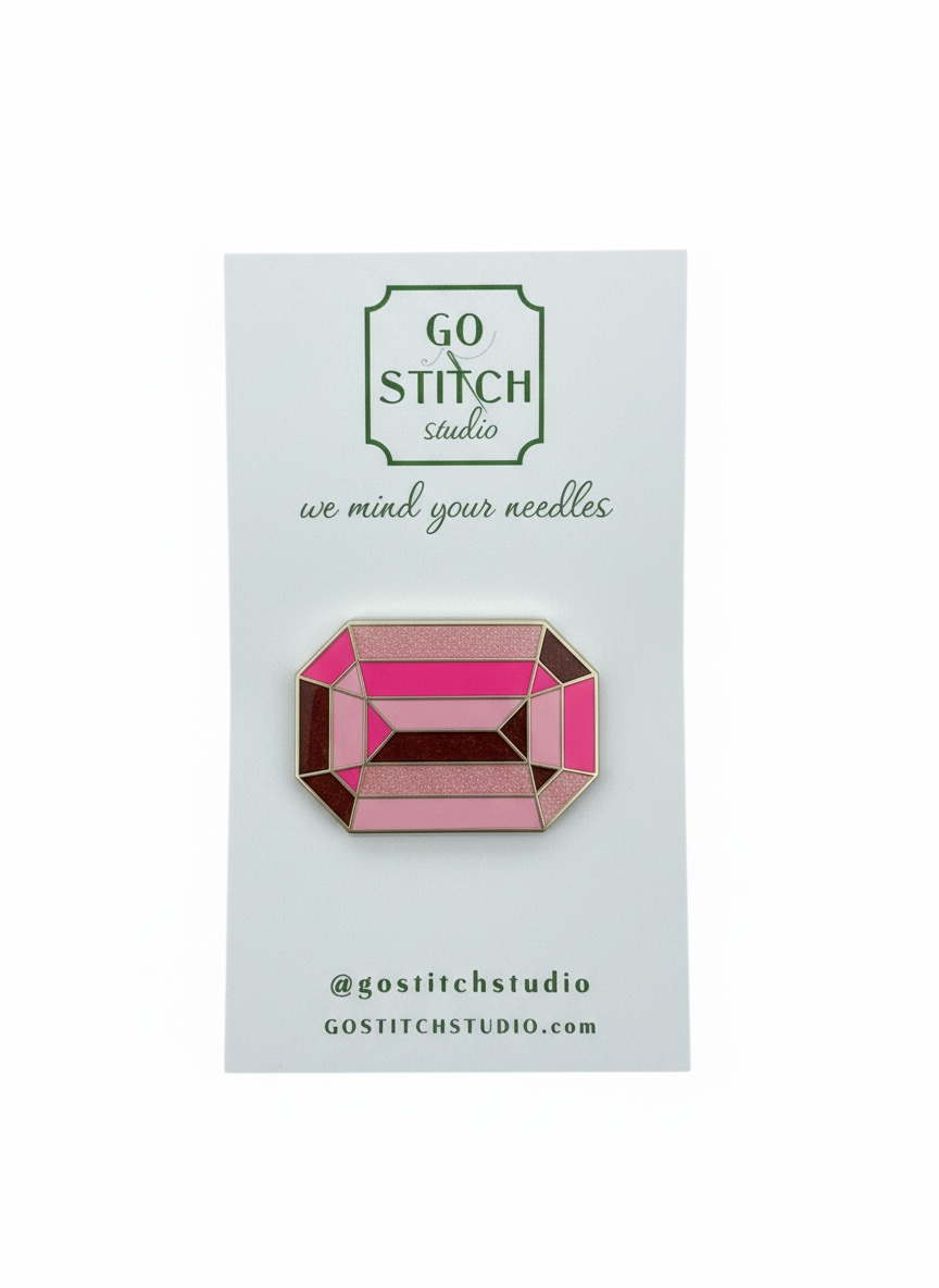 Pink Diamond Needleminder