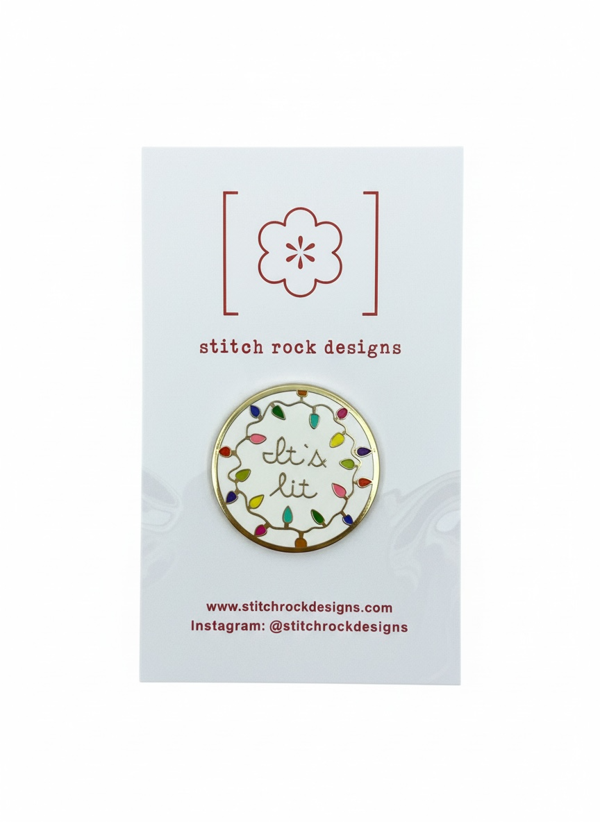 It's Lit Needleminder