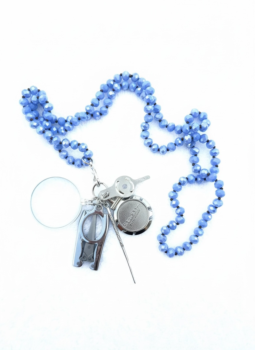 Cornflower Chatelaine