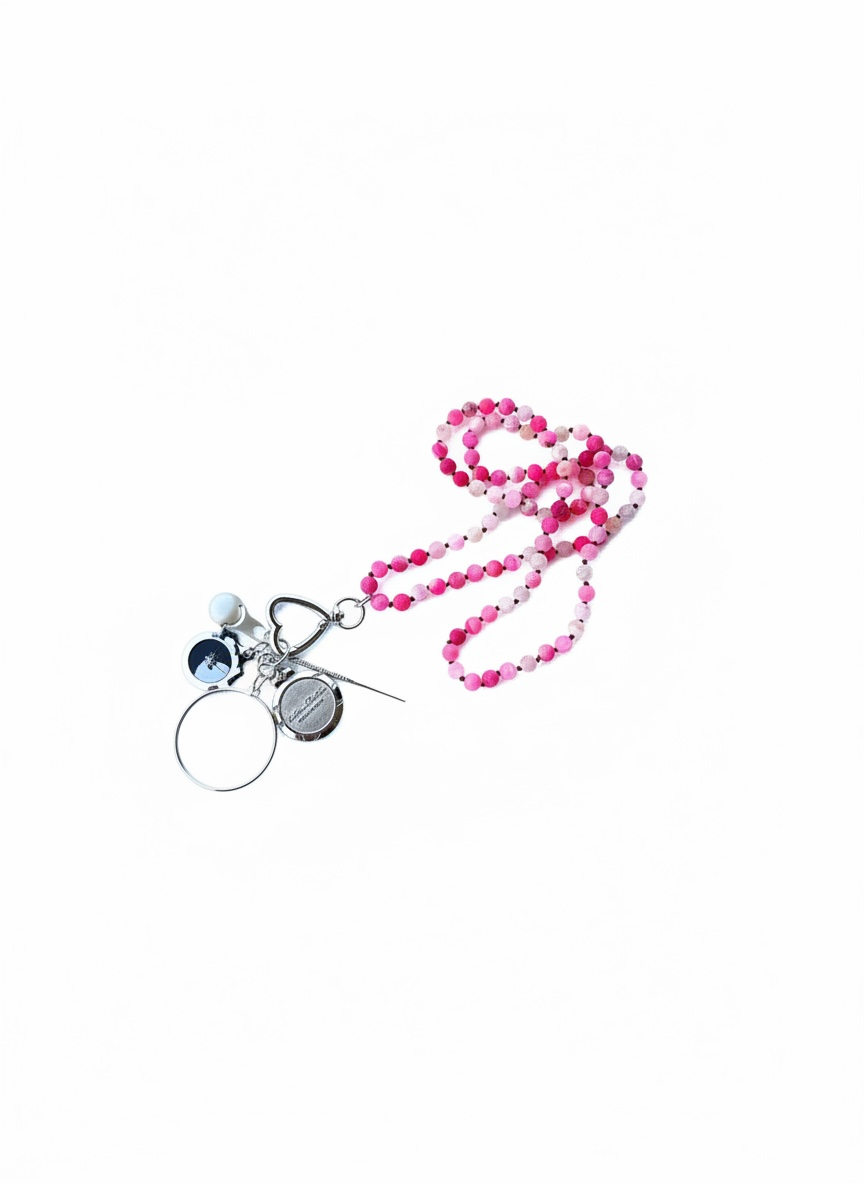 Matte Multi Pink 2 Chatelaine