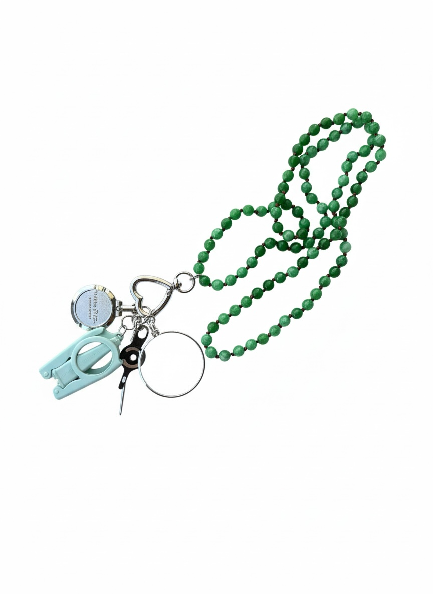 Liz's Irish Green Chatelaine