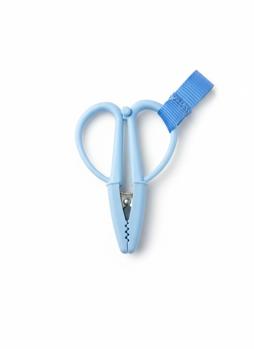 Mini Scissors: Bimini Blue