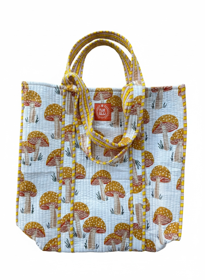 Project Tote Bags - Reversible