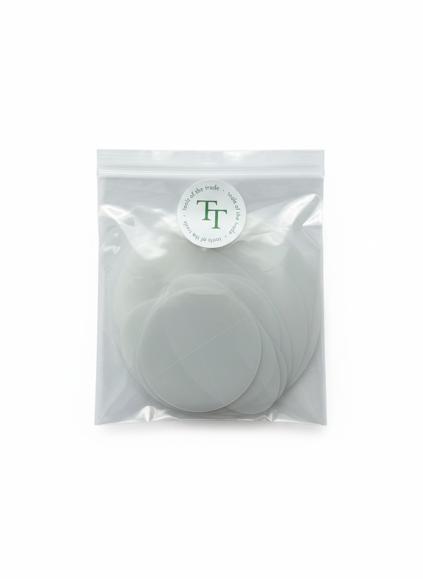 Circle/Oval Templates for Needlepoint Projects