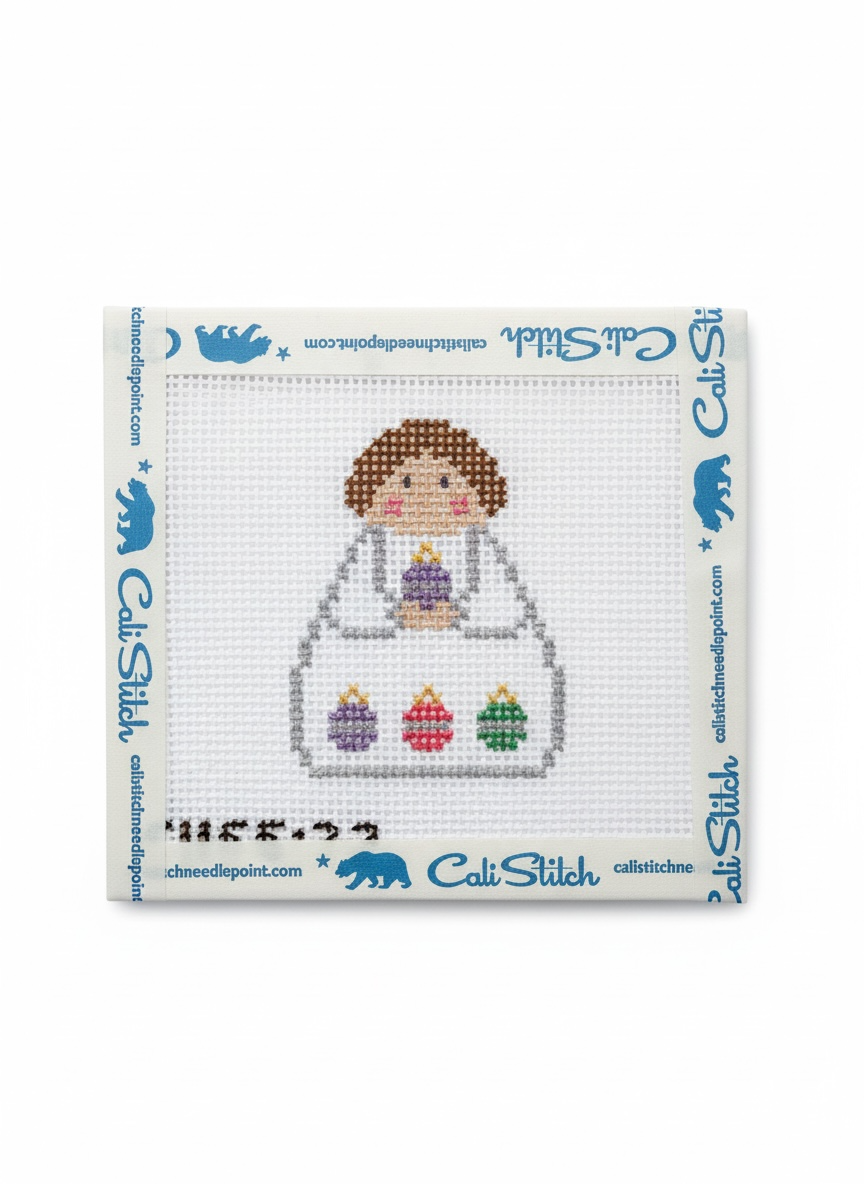 Stitch-Its Angel with Ornaments