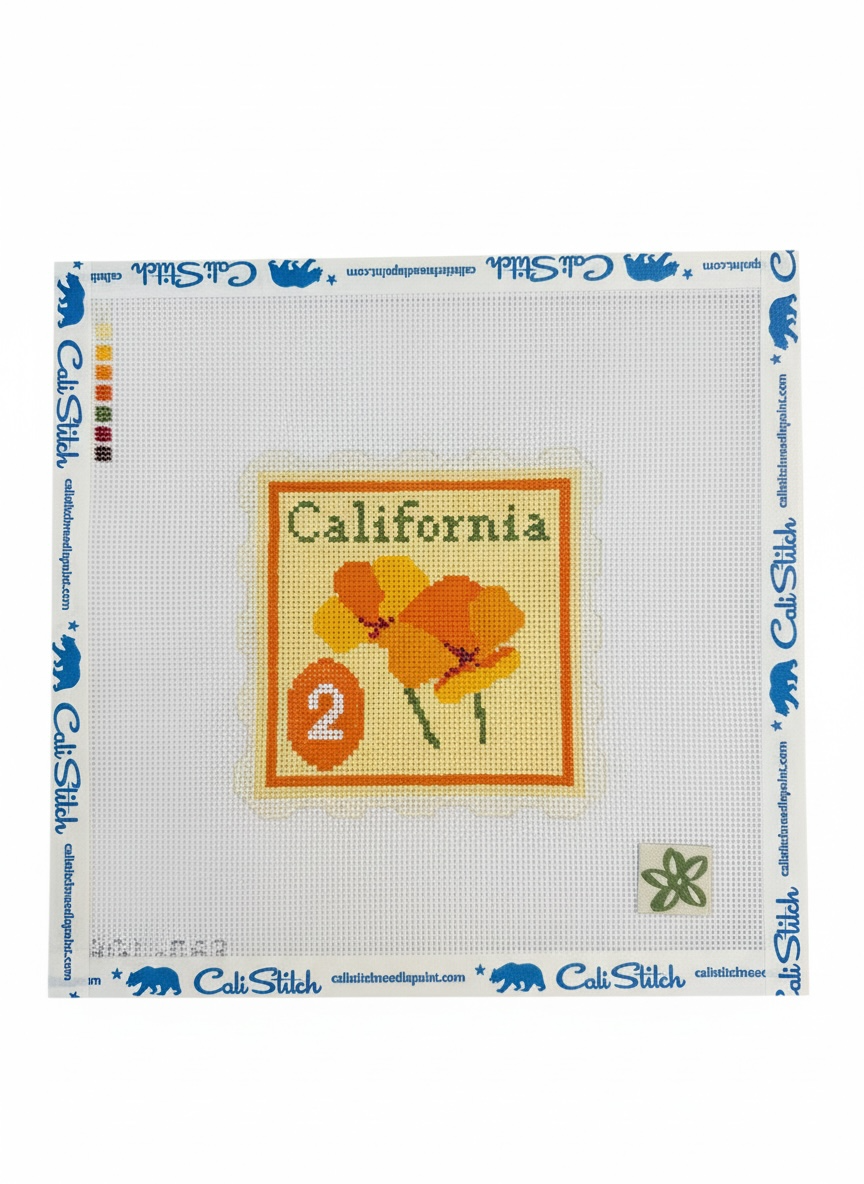 California Poppy Stamp