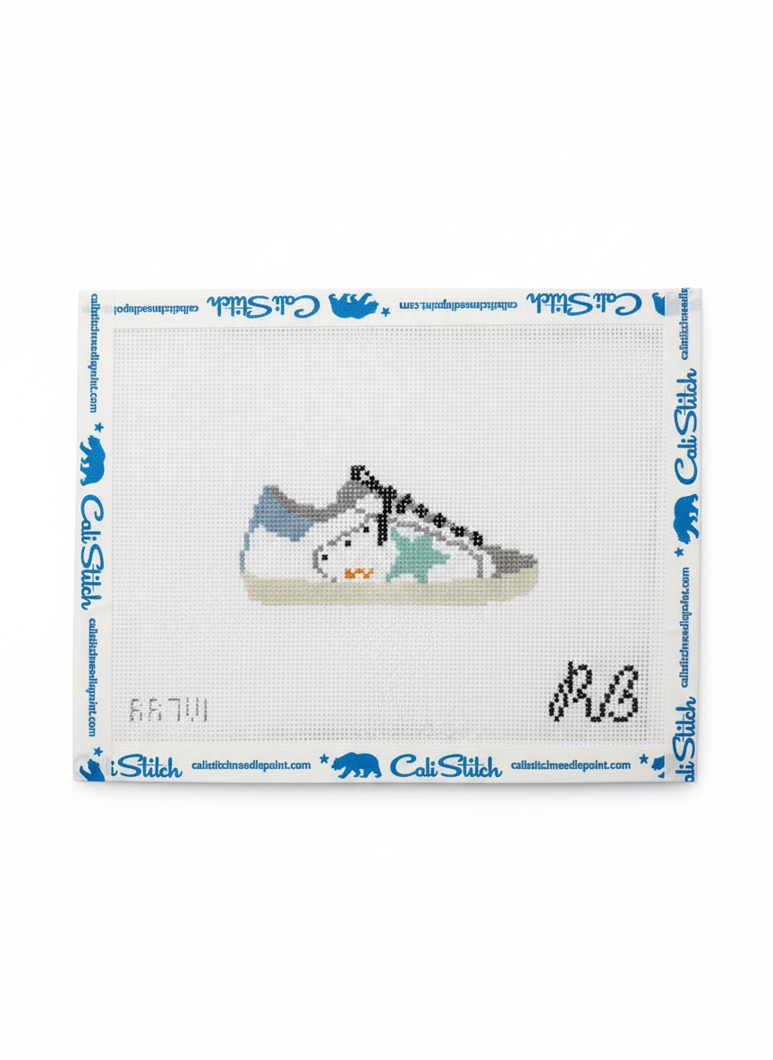 GG Star Sneaker - Blue