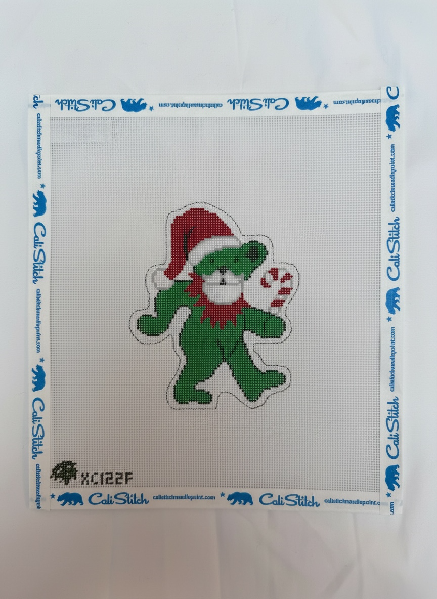 Grateful Dead Bear Santa
