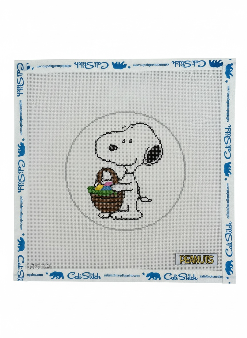 Peanuts Easter - Snoopy with Easter Basket