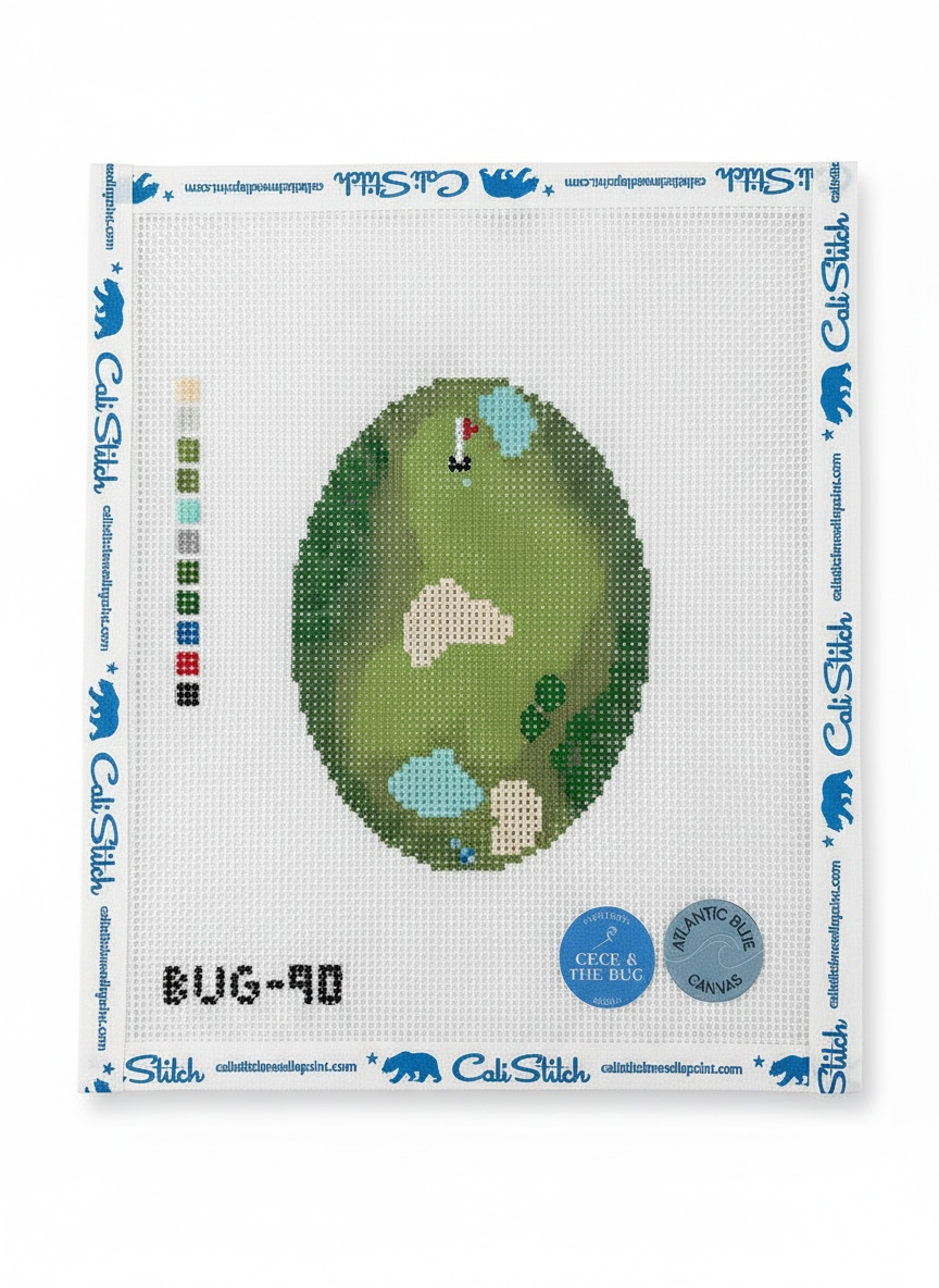 Golf from Above Oval