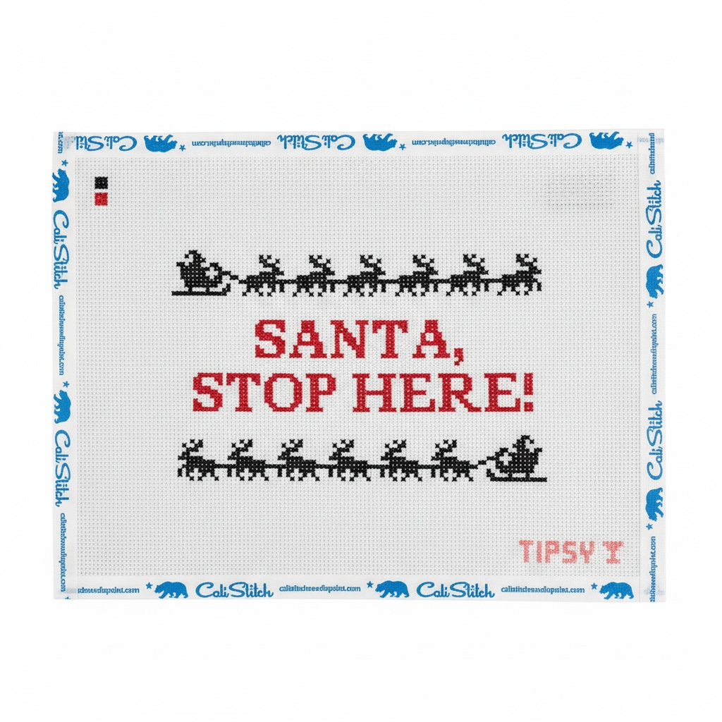 Santa Stop Here