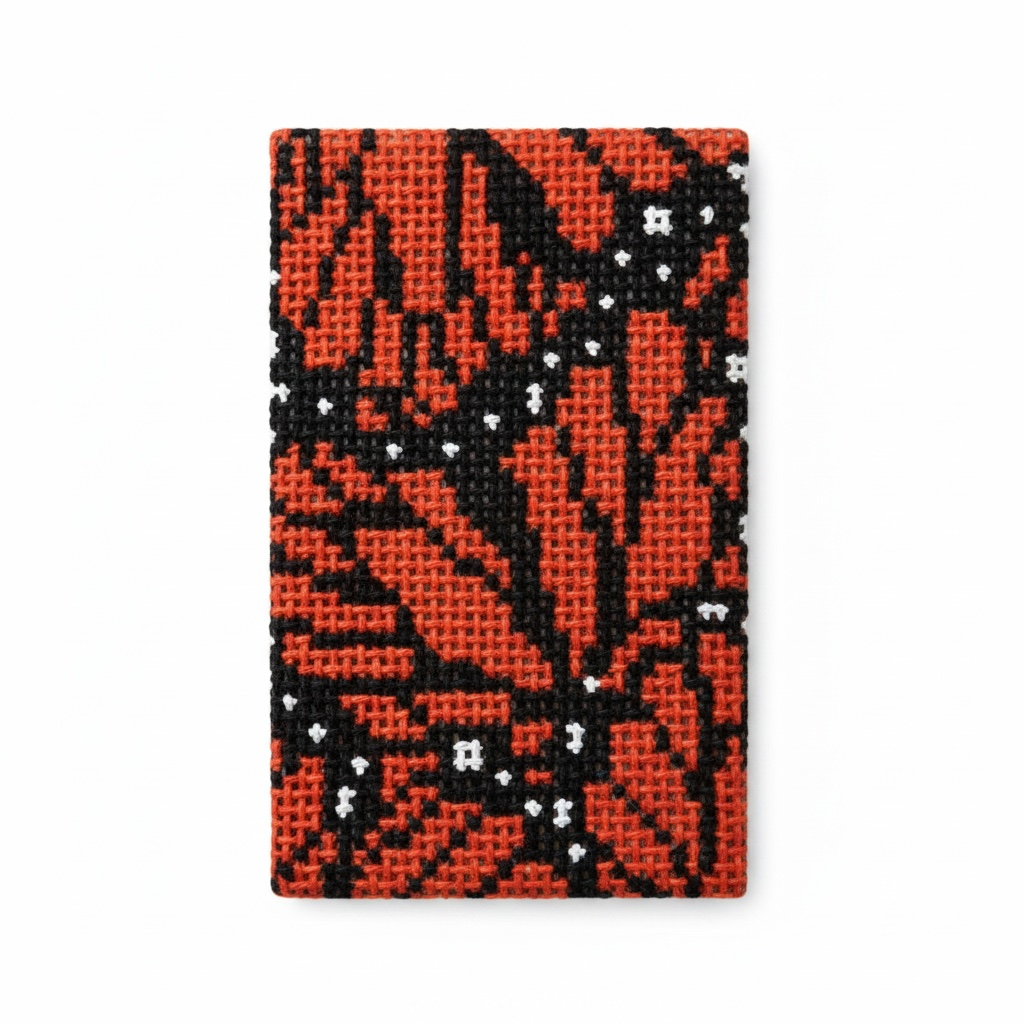 Monarch Luggage Tag