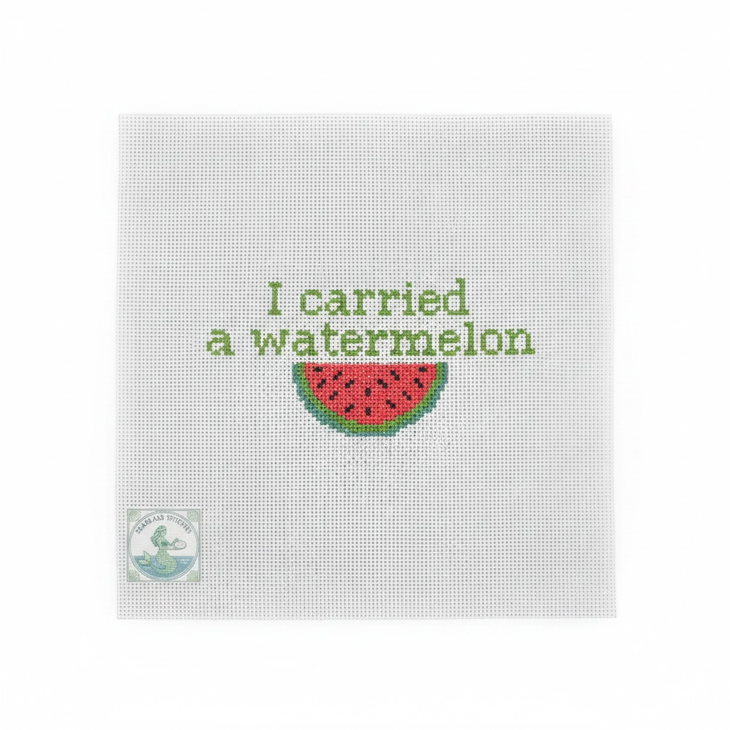 I Carried a Watermelon