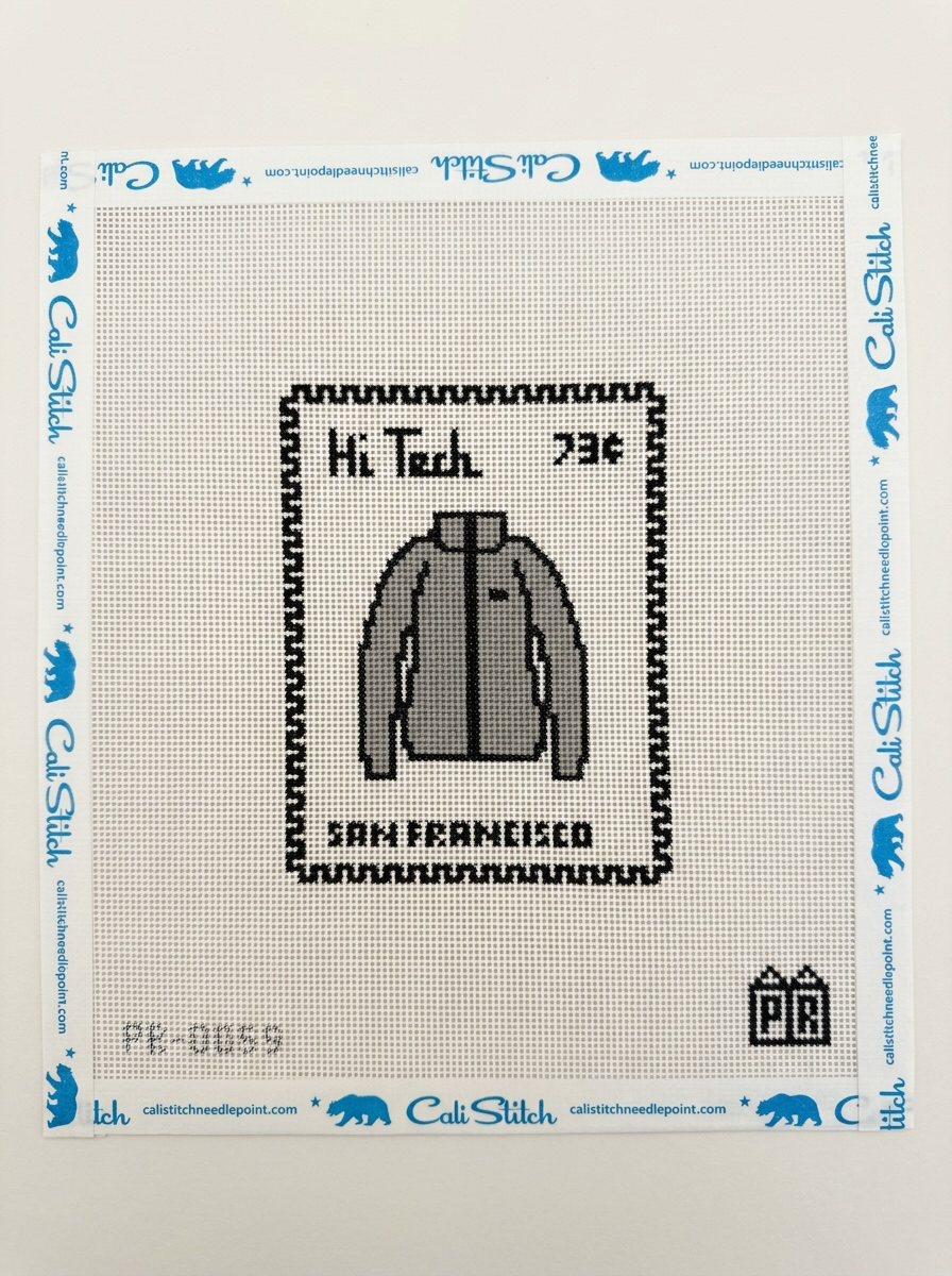 SF Tech Stamp