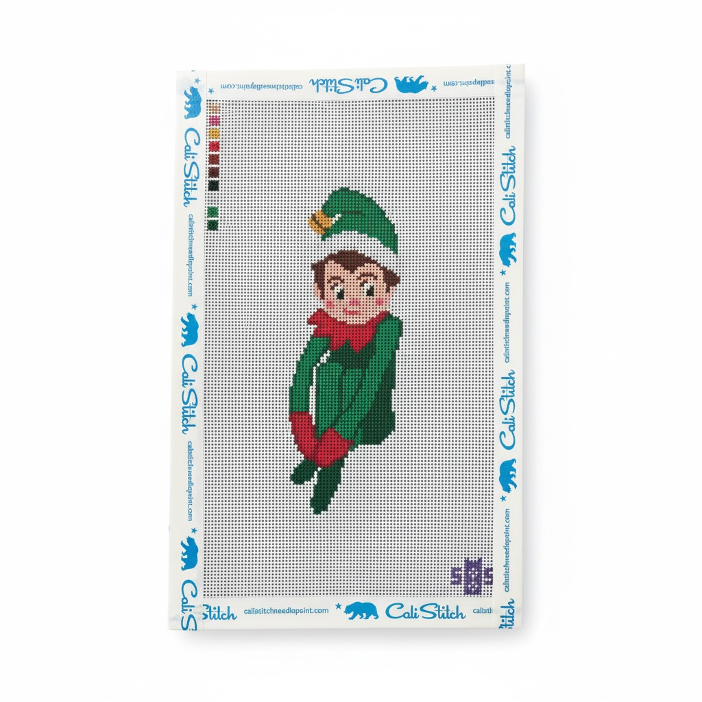 Knee Hugger Elf StitchPerfect Printed