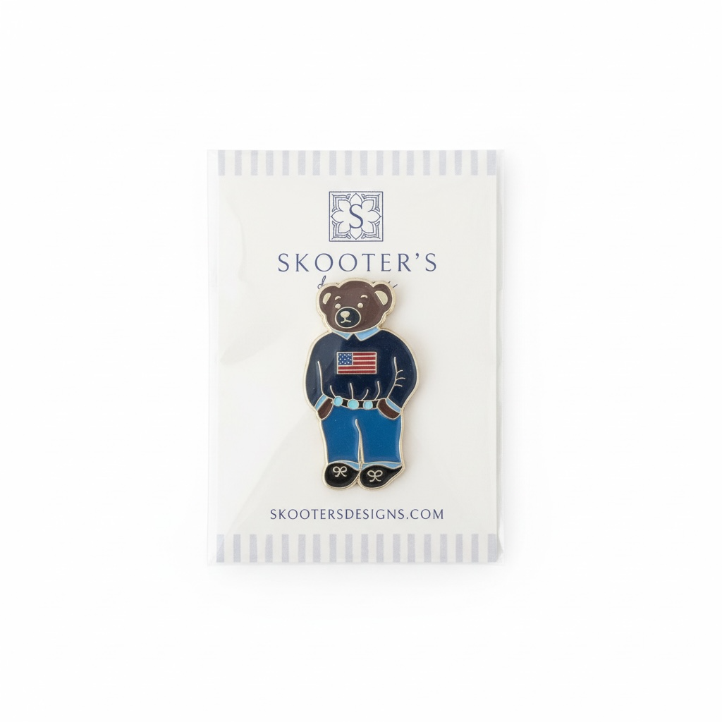 Sweater Bear Needle Minder