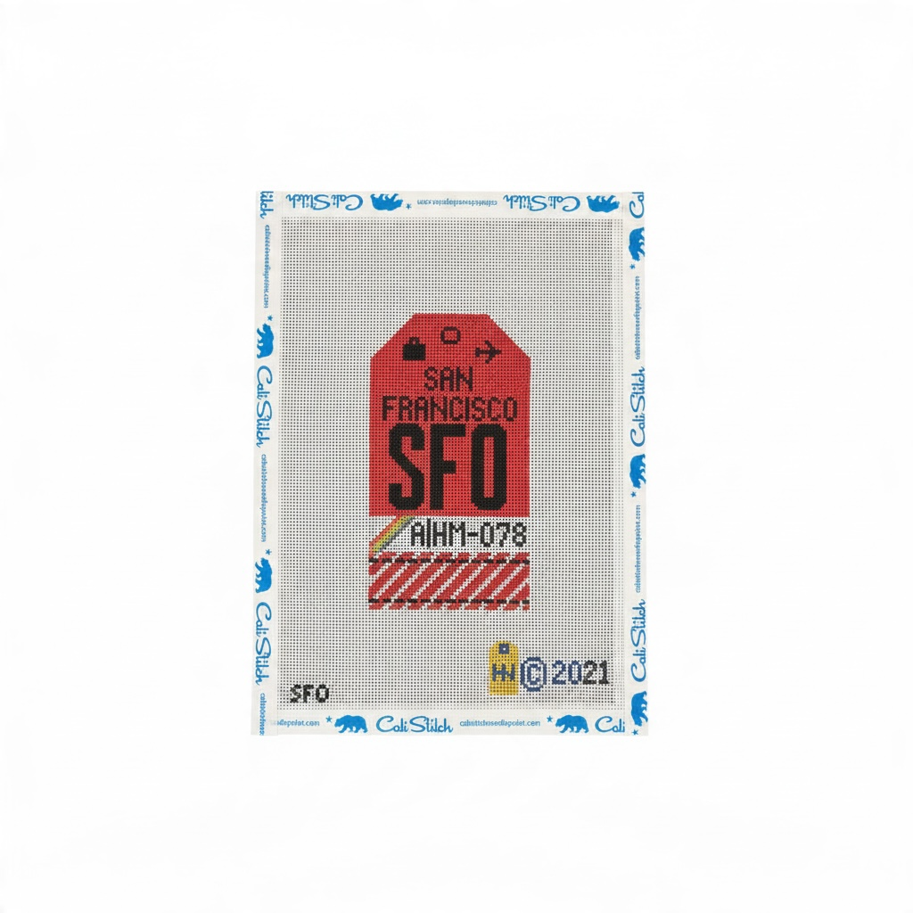 SFO Luggage Tag