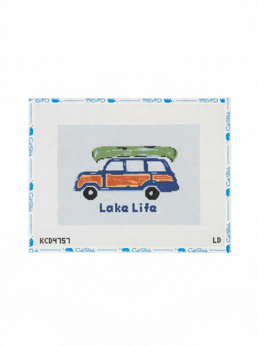 Lake Life Printed