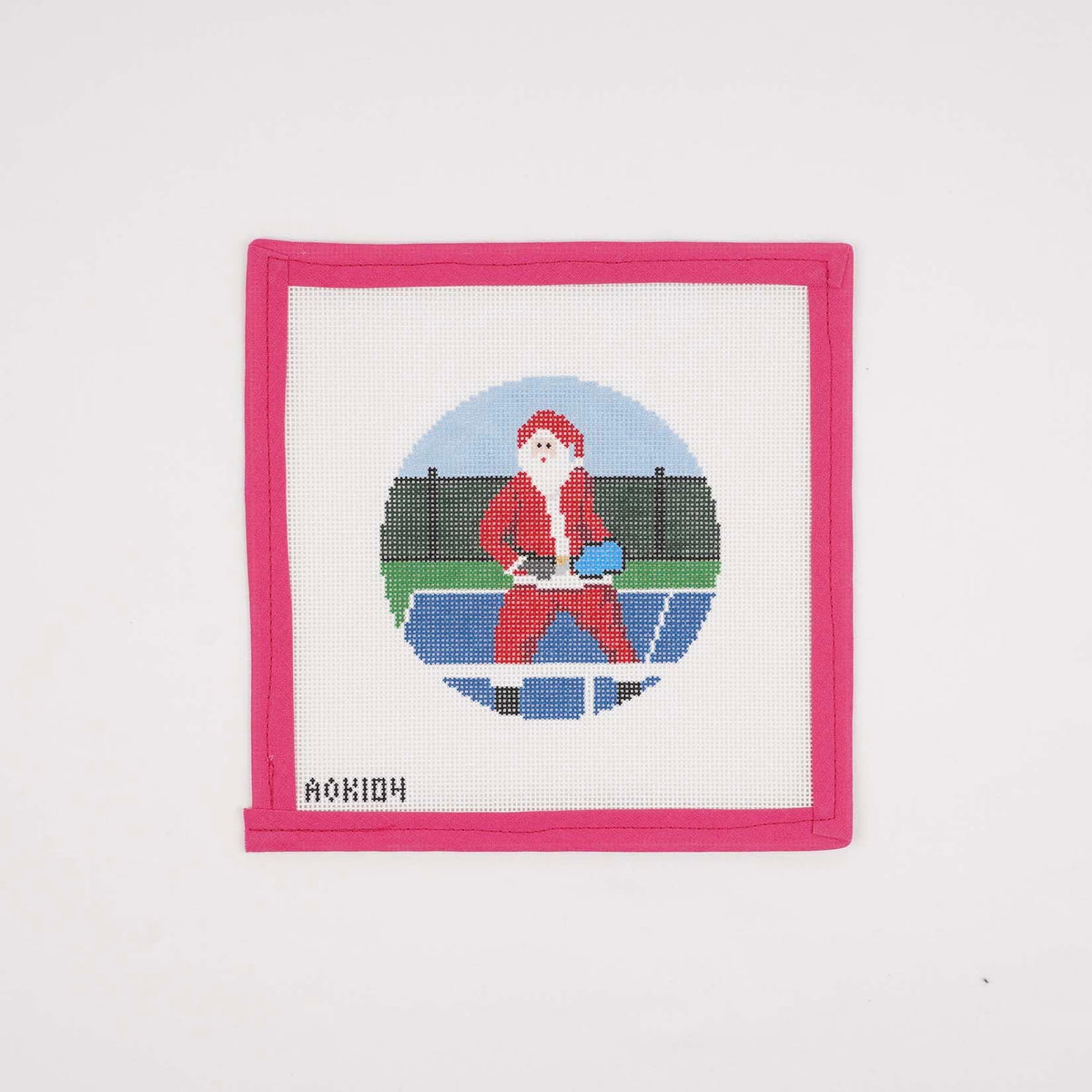 TRUNK - Sporty Santa - Pickleball Santa