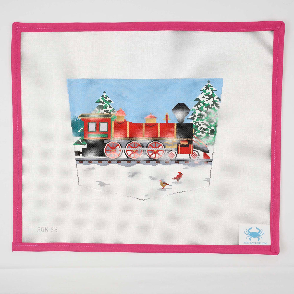 TRUNK - Locomotive Stocking Cuff