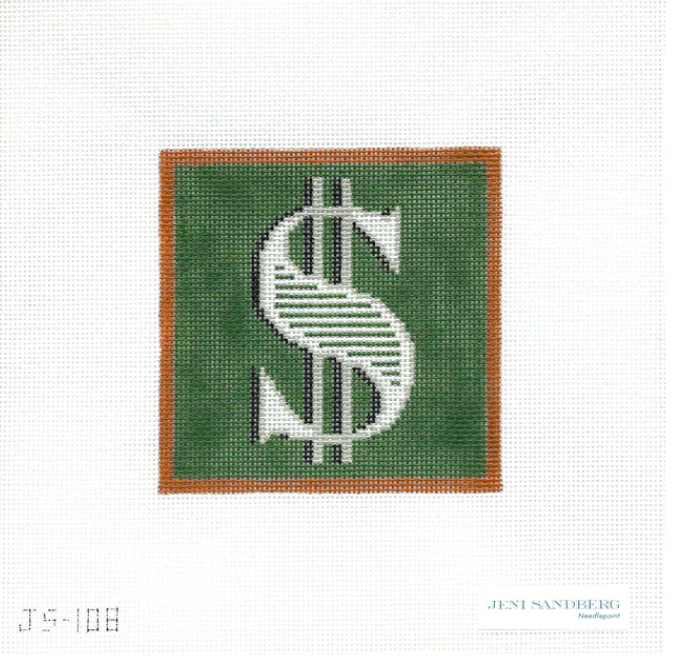 Dollar Sign Coaster