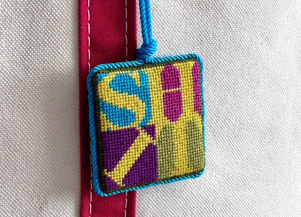SHIT Bag Charm - Greyscale.  Pick any color!