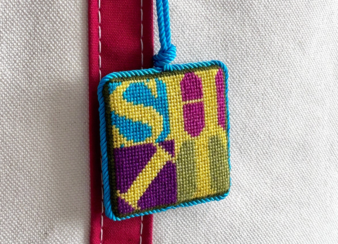 SHIT Bag Charm - Greyscale.  Pick any color!