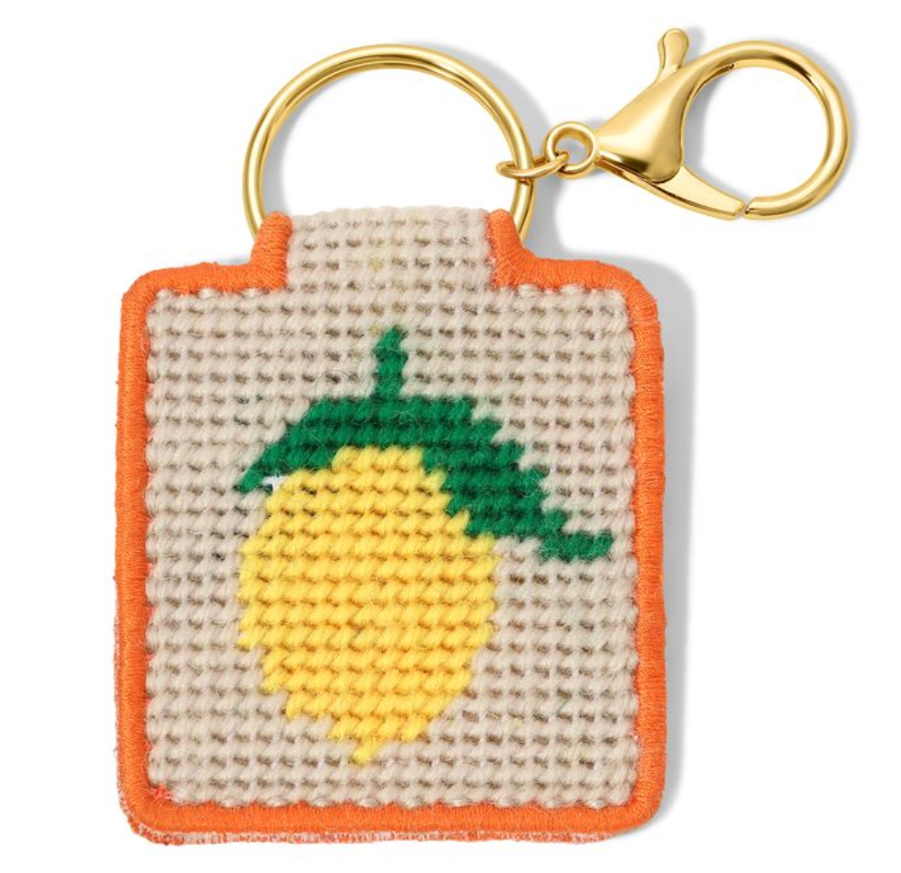 Self-Finishing Keychain Kit - Lemon