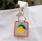 Self-Finishing Keychain Kit - Lemon