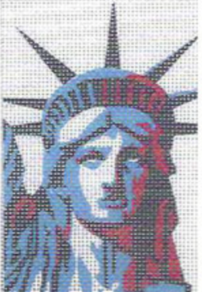 Statue of Liberty Passport Insert